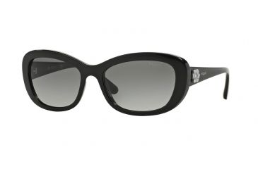 Image of Vogue VO2972S Single Vision Prescription Sunglasses VO2972S-W44-11-56 - Lens Diameter 56 mm, Frame Color Black