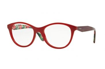 Image of Vogue VO2988 Eyeglass Frames 2340-51 - Red Frame