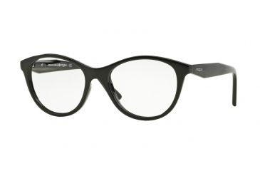 Image of Vogue VO2988 Eyeglass Frames W44-51 - Black Frame