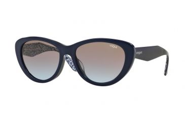 Image of Vogue VO2990SF Bifocal Prescription Sunglasses VO2990SF-232548-54 - Lens Diameter 54 mm, Frame Color Night Blue