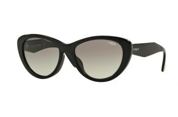 Image of Vogue VO2990SF Bifocal Prescription Sunglasses VO2990SF-W44-11-54 - Lens Diameter 54 mm, Frame Color Black