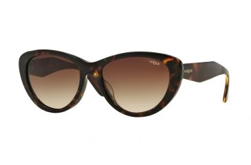 Image of Vogue VO2990SF Bifocal Prescription Sunglasses VO2990SF-W65613-54 - Lens Diameter 54 mm, Frame Color Dark Havana