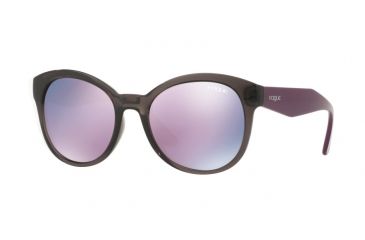 Image of Vogue VO2992S Single Vision Prescription Sunglasses VO2992S-19055R-53 - Lens Diameter 53 mm, Frame Color Opal Grey