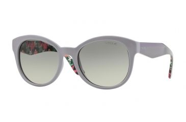Image of Vogue VO2992S Single Vision Prescription Sunglasses VO2992S-234211-53 - Lens Diameter 53 mm, Frame Color Lilac
