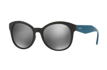 Image of Vogue VO2992S Single Vision Prescription Sunglasses VO2992S-W44-6G-53 - Lens Diameter 53 mm, Frame Color Black