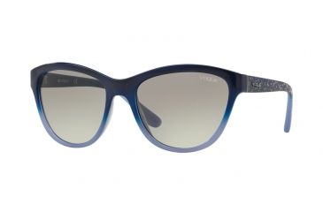 Image of Vogue VO2993S Bifocal Prescription Sunglasses VO2993S-234611-57 - Lens Diameter 57 mm, Frame Color Top Blue Grad Opal Azure