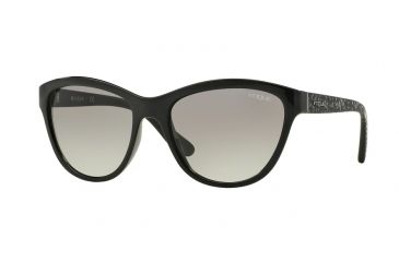 Image of Vogue VO2993S Bifocal Prescription Sunglasses VO2993S-W44-11-57 - Lens Diameter 57 mm, Frame Color Black