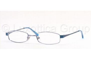 Image of Vogue VO3560 Eyeglasses with No Line Progressive Rx Prescription Lenses 663-5018 - Sky Blue 
