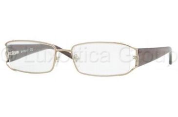 Image of Vogue VO3741 Bifocal Prescription Eyeglasses 848-5317 - Light Gold 