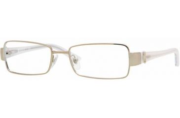 Image of Vogue VO3748 Progressive Prescripton Eyeglasses 848 -5117 - Pale Gold 