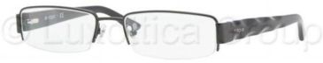 Image of Vogue VO3758 Single Vision Prescription Eyewear 352-5117 - Black 