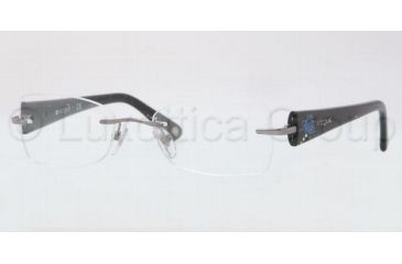 Image of Vogue VO3768B Progressive Prescription Eyeglasses 548-5017 - Gunmetal 