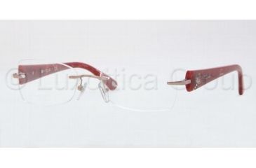 Image of Vogue VO3768B Progressive Prescription Eyeglasses 756-5017 - Light Pink 