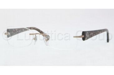 Image of Vogue VO3768B Progressive Prescription Eyeglasses 848-5017 - Pale Gold 