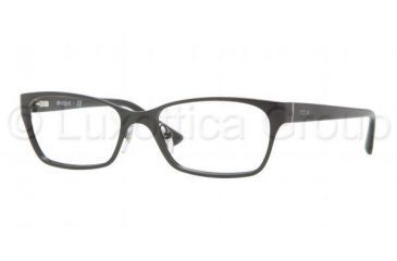 Image of Vogue VO3816 Eyeglass Frames 352-5316 - Black Frame