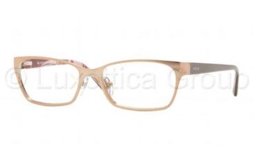 Image of Vogue VO3816 Eyeglass Frames 656-5116 - Orange Frame