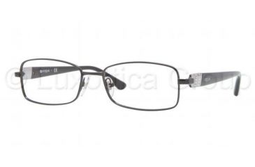 Image of Vogue VO3822B Single Vision Prescription Eyeglasses 352-5216 - Black Frame