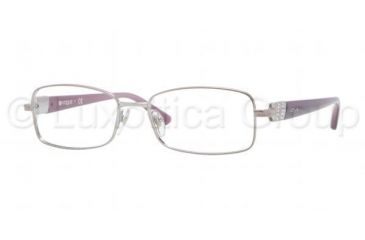 Image of Vogue VO3822B Single Vision Prescription Eyeglasses 548-5216 - Gunmetal Frame