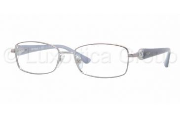 Image of Vogue VO3845B Eyeglass Frames 548-5216 - Gunmetal Frame, Gray Green Lenses
