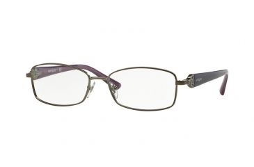 Image of Vogue VO3845B Eyeglass Frames 548S-54 - Matte Gunmetal Frame
