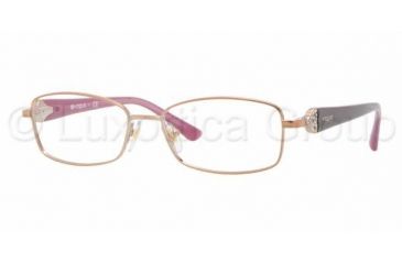 Image of Vogue VO3845B Eyeglass Frames 656-5416 - Orange Frame