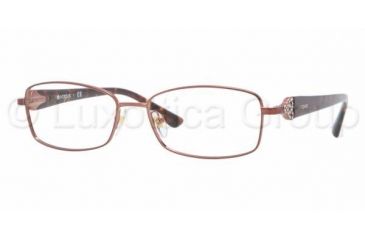 Image of Vogue VO3845B Eyeglass Frames 811-5416 - Brown Frame