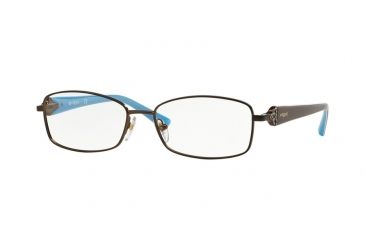 Image of Vogue VO3845B Eyeglass Frames 934S-54 - Matte Brown Frame