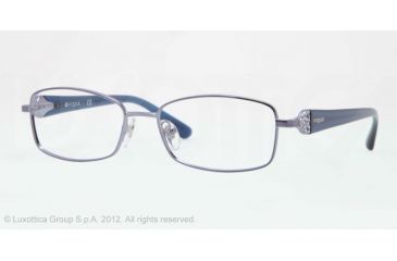Image of Vogue VO3845B Eyeglass Frames 935-52 - Blue Frame, Demo Lens Lenses