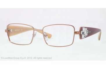Image of Vogue VO3868B Eyeglass Frames 756S-50 - Matte Light Pink Frame, Demo Lens Lenses
