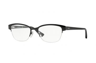 Image of Vogue VO3917 Eyeglass Frames 352-50 - Black Frame