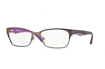 Image of Vogue VO3918 Eyeglass Frames 934-54 - Brushed Brown Frame