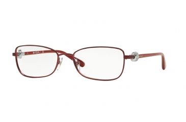Image of Vogue VO3945B Bifocal Prescription Eyeglasses 717S-53 - Matte Burgundy Frame