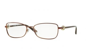 Image of Vogue VO3945B Bifocal Prescription Eyeglasses 811-53 - Dark Brown Frame