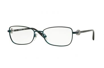 Image of Vogue VO3945B Bifocal Prescription Eyeglasses 958S-53 - Matte Dark Green Frame