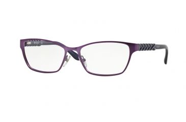 Image of Vogue VO3947 Bifocal Prescription Eyeglasses 976S-52 - Matte Brushed Violet Frame