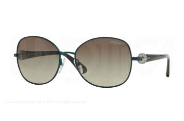 Image of Vogue VO3948SB Bifocal Prescription Sunglasses VO3948SB-958S8E-58 - Lens Diameter 58 mm, Frame Color Matte Dark Green