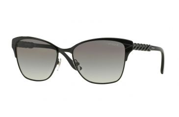 Image of Vogue VO3949S Progressive Prescription Sunglasses VO3949S-352-11-57 - Lens Diameter 57 mm, Frame Color Black
