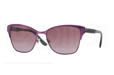 Image of Vogue VO3949S Progressive Prescription Sunglasses VO3949S-976S8H-57 - Lens Diameter 57 mm, Frame Color Matte Brushed Violet