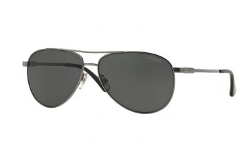 Image of Vogue VO3960SL Single Vision Prescription Sunglasses VO3960SL-548-87-59 - Lens Diameter 59 mm, Frame Color Gunmetal
