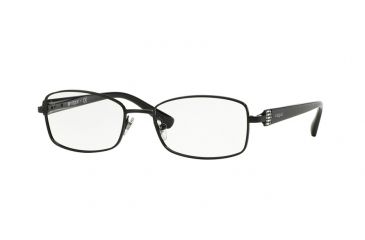 Image of Vogue VO3961B Single Vision Prescription Eyeglasses 352-52 - Black Frame