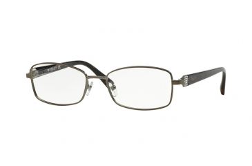 Image of Vogue VO3961B Single Vision Prescription Eyeglasses 548S-52 - Matte Gunmetal Frame