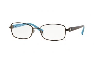 Image of Vogue VO3961B Single Vision Prescription Eyeglasses 934S-52 - Matte Brown Frame