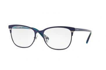 Image of Vogue VO3963 Eyeglass Frames 982S-51 - Matte Brushed Blue Frame