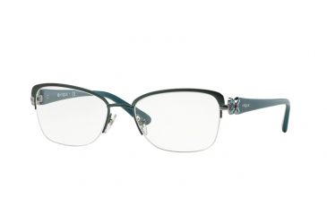 Image of Vogue VO3966 Eyeglass Frames 981S-51 - Matte Brushed Green Frame