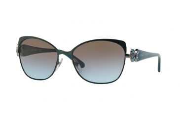 Image of Vogue VO3967S Progressive Prescription Sunglasses VO3967S-981S48-57 - Lens Diameter 57 mm, Frame Color Matte Brushed Green