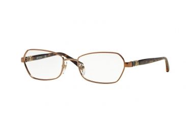 Image of Vogue VO3970B Progressive Prescription Eyeglasses 939-51 - Light Brown Frame