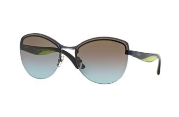 Image of Vogue VO3972S Progressive Prescription Sunglasses VO3972S-982-48-58 - Lens Diameter 58 mm, Frame Color Blue