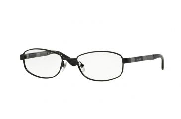 Image of Vogue VO3976 Progressive Prescription Eyeglasses 352-54 - Black Frame