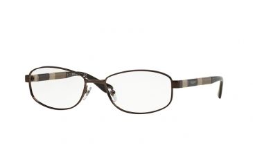 Image of Vogue VO3976 Progressive Prescription Eyeglasses 934-52 - Brown Frame