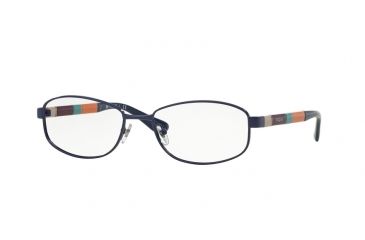 Image of Vogue VO3976 Progressive Prescription Eyeglasses 982-52 - Blue Frame